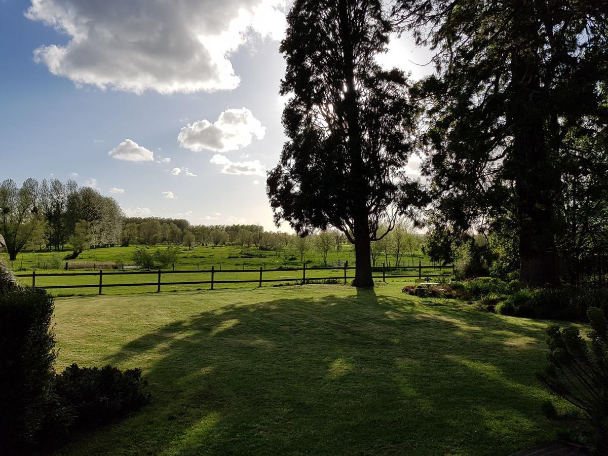 Les Buis de Boscherville Gite Hénouville Extérieur photo